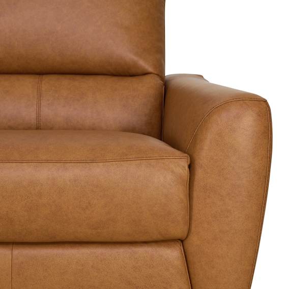 3 Seater + Chaise Material and Finishes