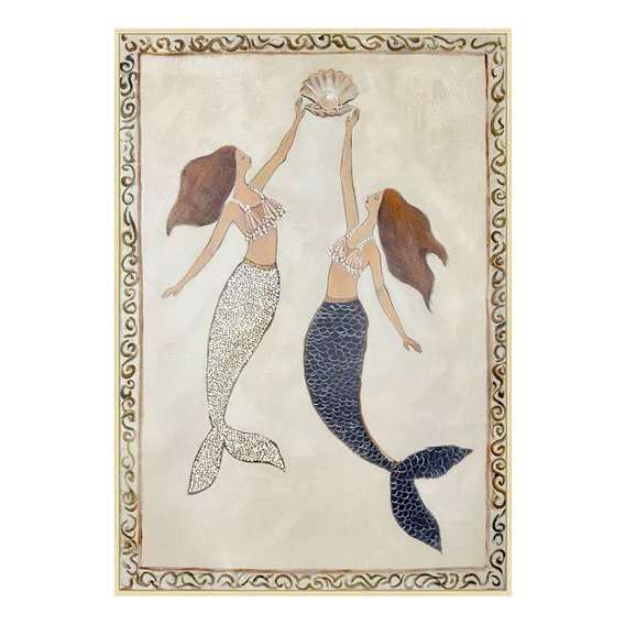 Pomona Box Framed Canvas in 70 x 100cm