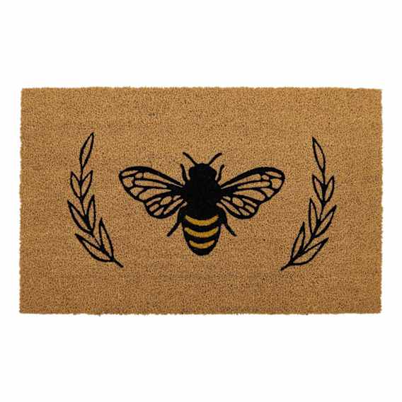 Provinvial Doormat 80x1.5cm in Black