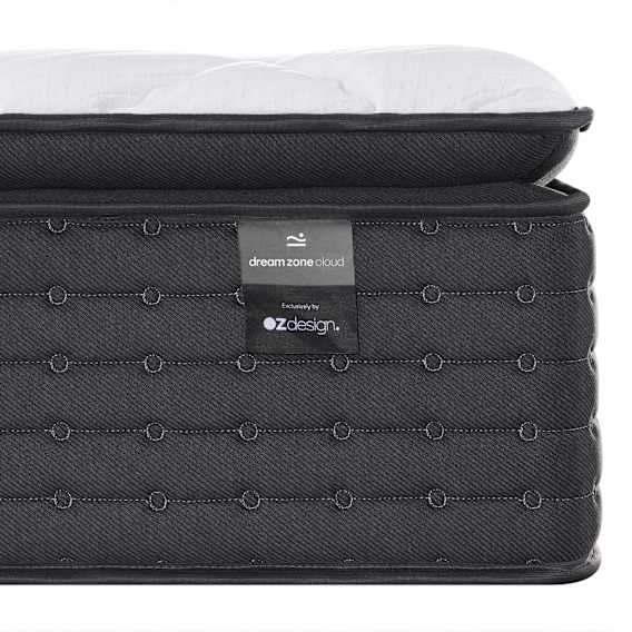 Dream Zone Cloud Mattress Material and Finishes