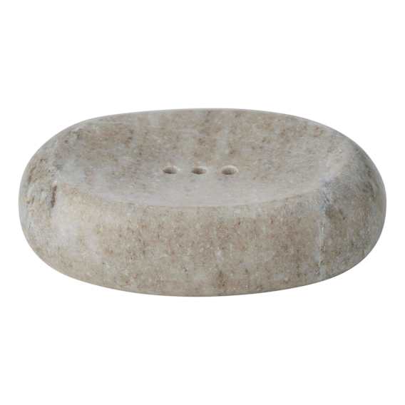 Pyke Soap Dish 12x3.5cm in Beige
