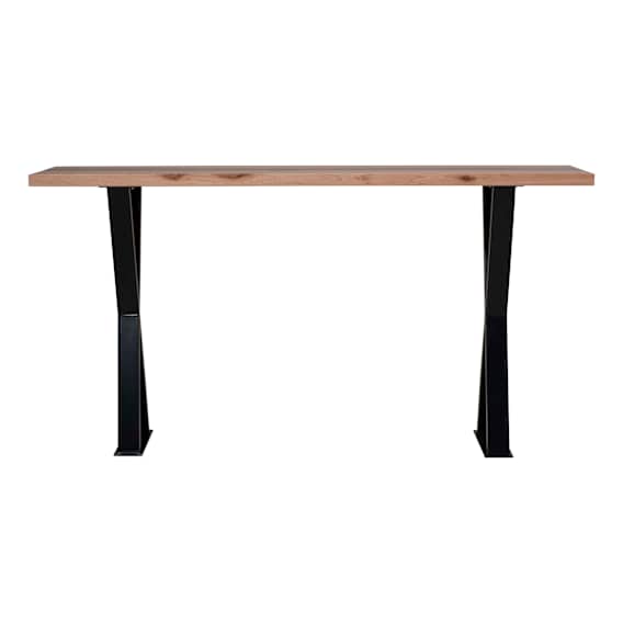 Rawson Console 150cm in Messmate with Resin