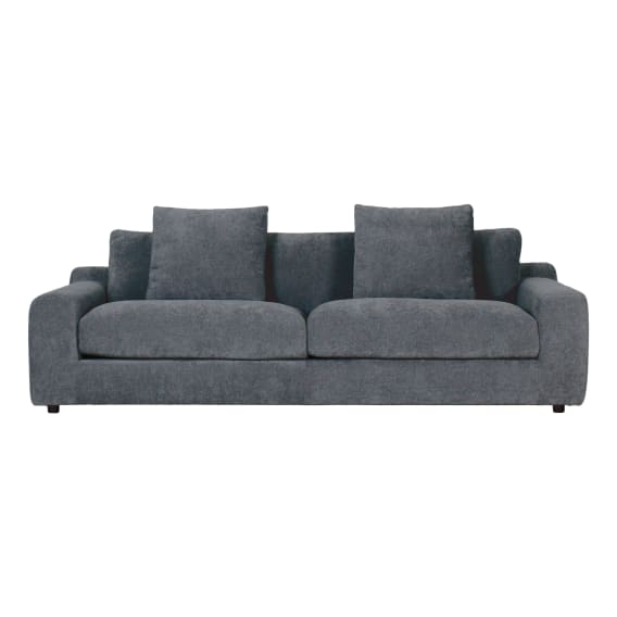 Raven 3.5 Seater Sofa in Optic Storm