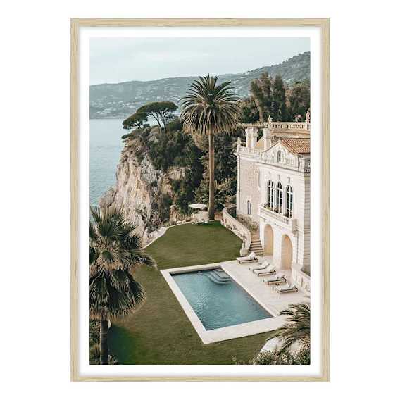 Radisson Framed Print in 84 x 118cm