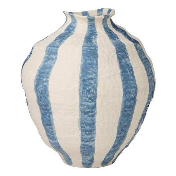 Rayas Vase 33x38cm in Denim