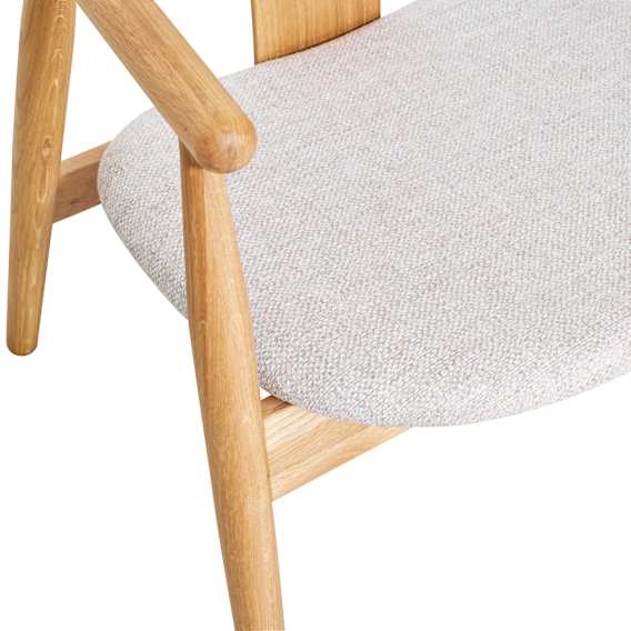 Occasional Chair Material and Finishes
