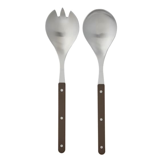 Remy Salad Servers Set of 2 in Cocoa