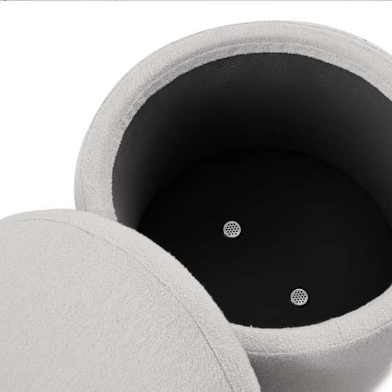 Storage Ottoman Material and Finishes