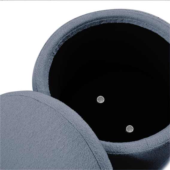 Storage Ottoman Material and Finishes