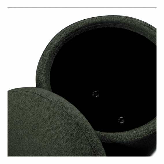 Storage Ottoman Material and Finishes