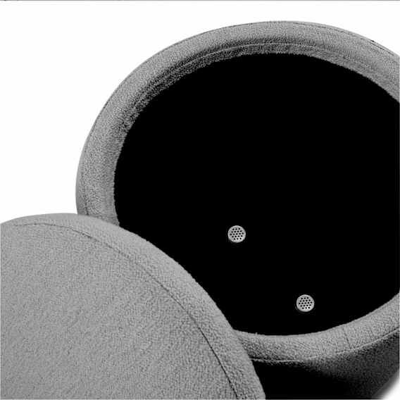 Storage Ottoman Material and Finishes