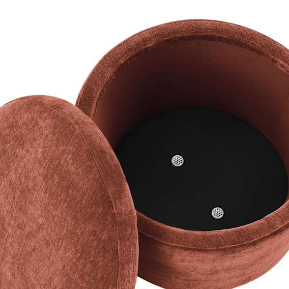 Storage Ottoman Material and Finishes