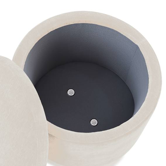 Storage Ottoman Material and Finishes