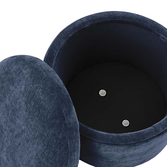 Storage Ottoman Material and Finishes