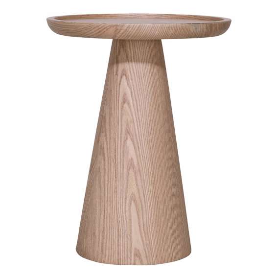 River Side Table Low 40x51cm in White Oak