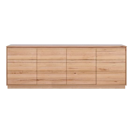 River Buffet 200cm in High Feature Messmate