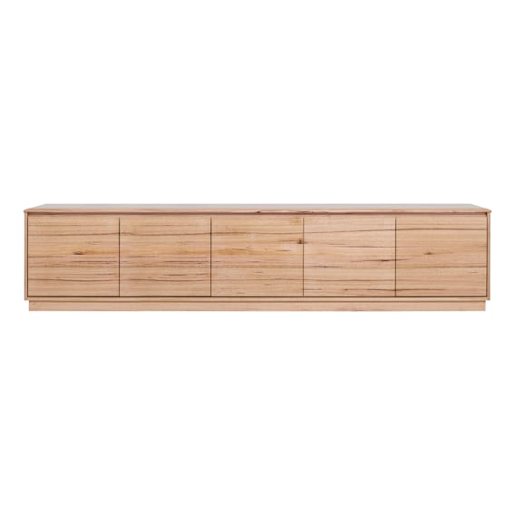 River Entertainment Unit 220cm in High Feature Messmate