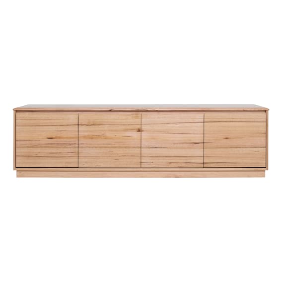 River Entertainment Unit 180cm in High Feature Messmate