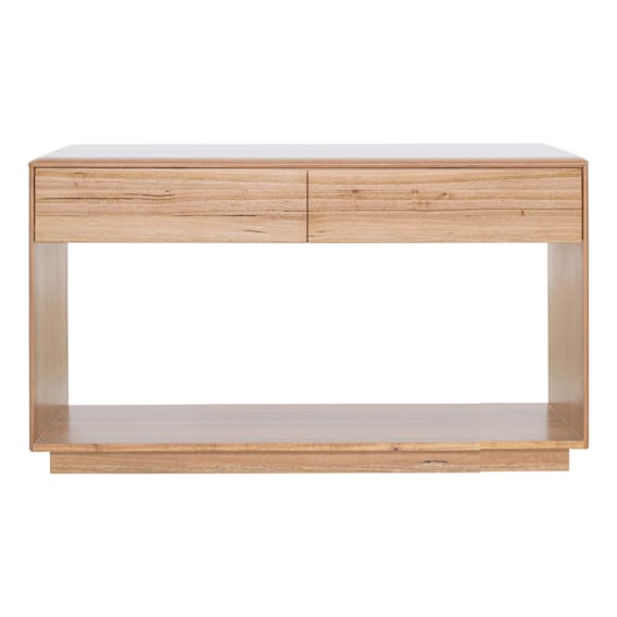 River Console 150cm in High Feature Messmate