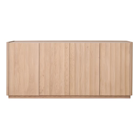 Ripple Buffet 180cm in White Oak