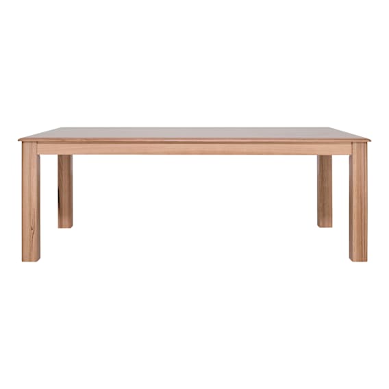 River Dining Table 180cm in High Feature Messmate