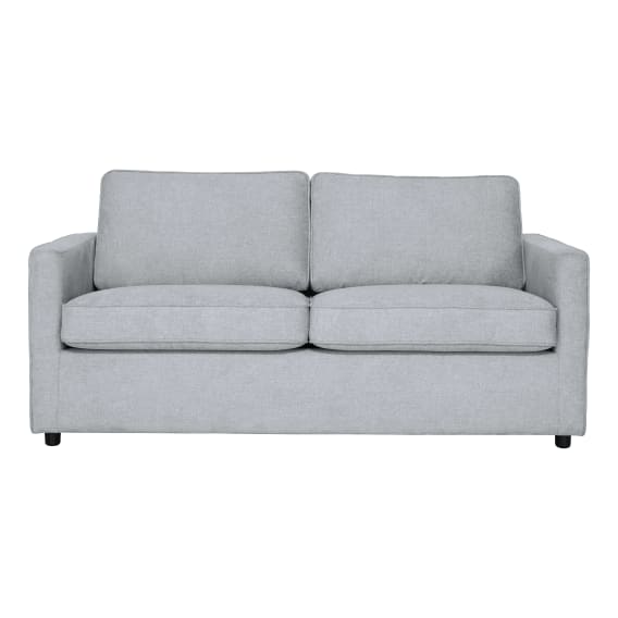 Ronin Double Sofa Bed in Belfast Light Grey