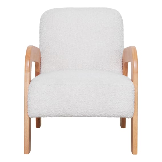 Rosen Occasional Chair in Barley Beige