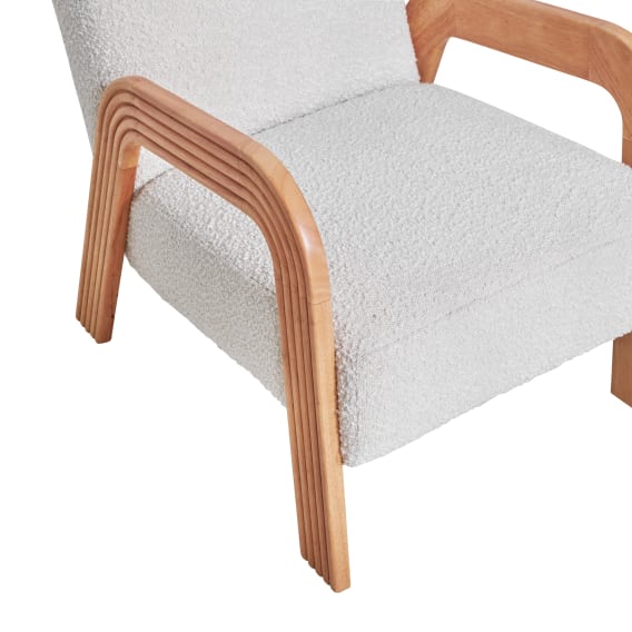 Occasional Chair Material and Finishes
