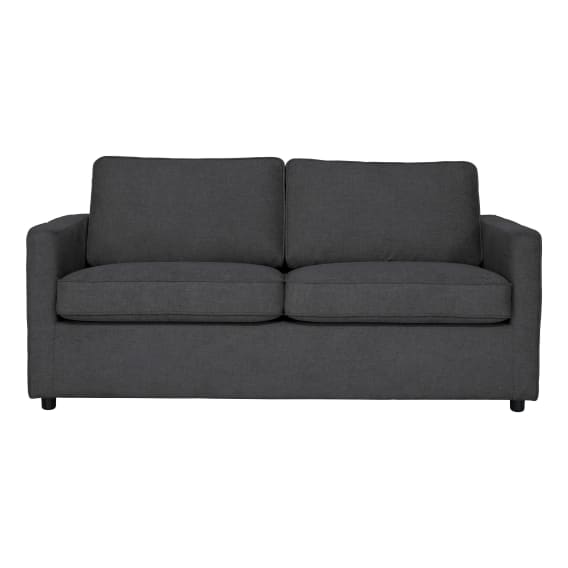 Ronin Double Sofa bed in Belfast Charcoal