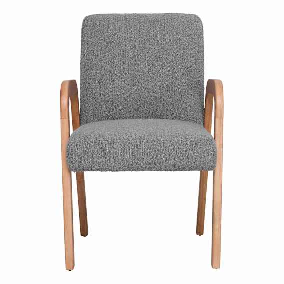 Rosen Dining Chair in Barley Grey