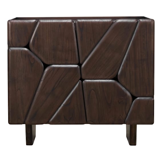 Rocco 2 Door Buffet 90cm in Mindi Chocolate