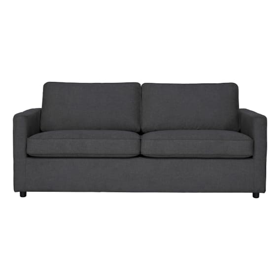 Ronin Queen Sofabed in Belfast Charcoal