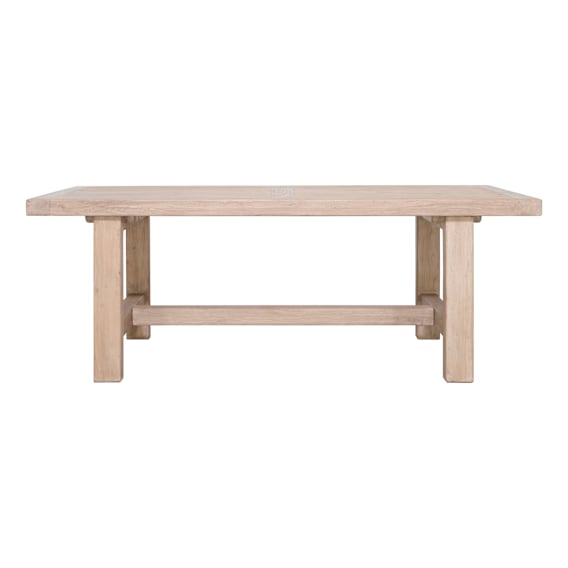 Royal Dining Table 210cm in Reclaimed Elm