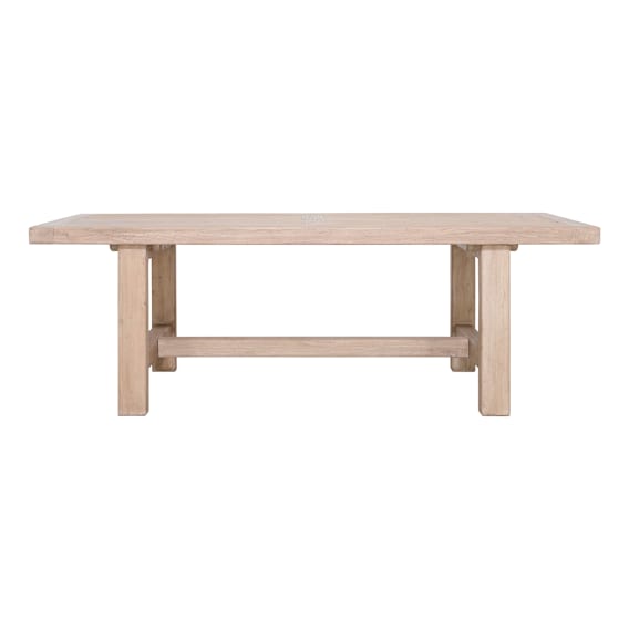 Royal Dining Table 240cm in Reclaimed Elm
