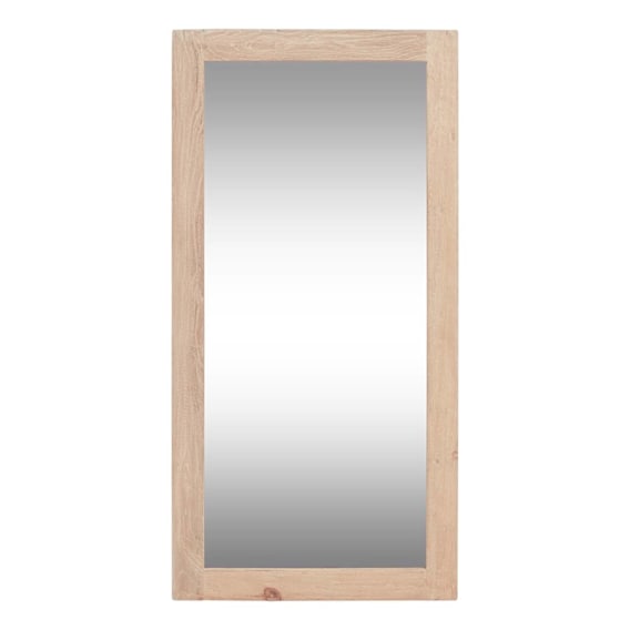 Royal Standing Mirror 90x180cm in Reclaimed Elm