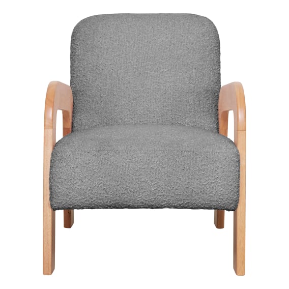Rosen Occasional Chair in Barley Grey