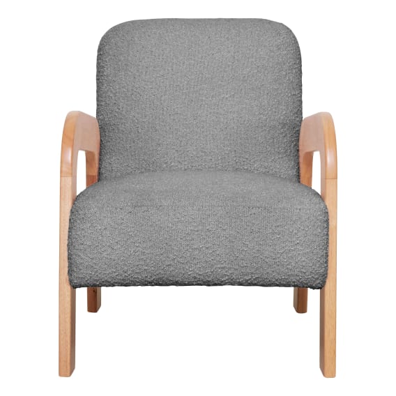 Rosen Occasional Chair in Barley Grey