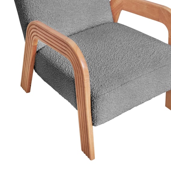 Occasional Chair Material and Finishes