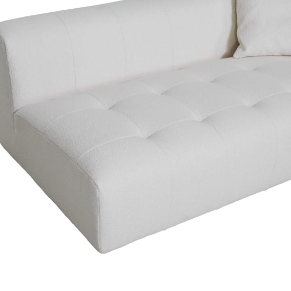 3 Seater End Piece Material and Finishes