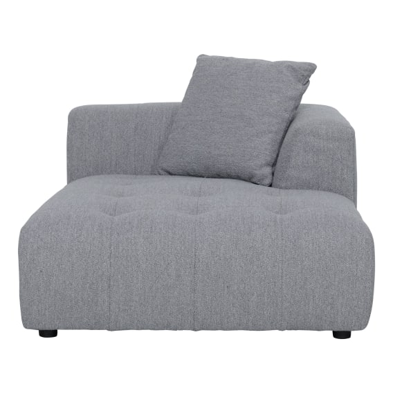 Rubin Sofa Chaise RHF in Het Cement