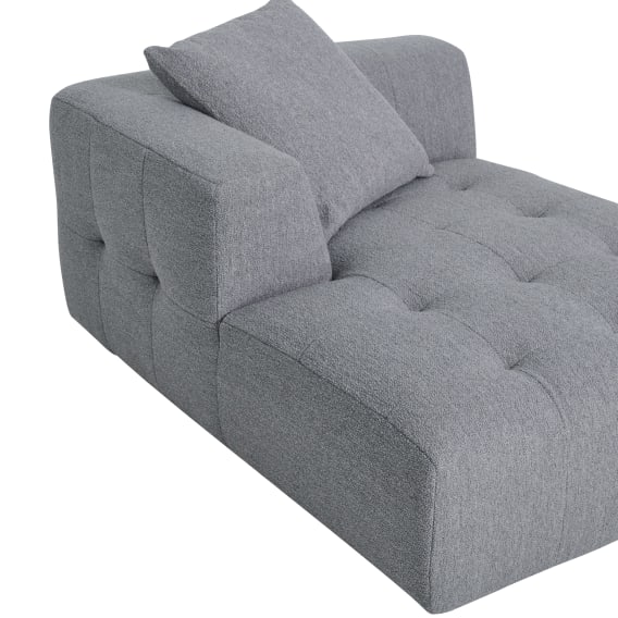 Chaise Piece Material and Finishes