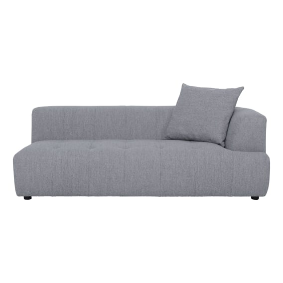 Rubin Sofa 3 Seater End RHF in Het Cement