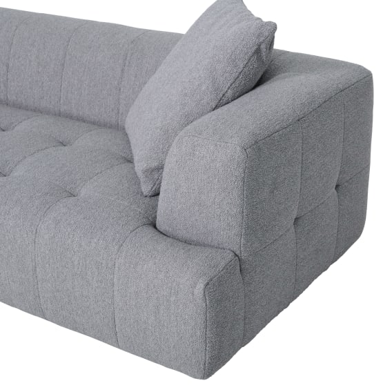 3 Seater End Piece Material and Finishes