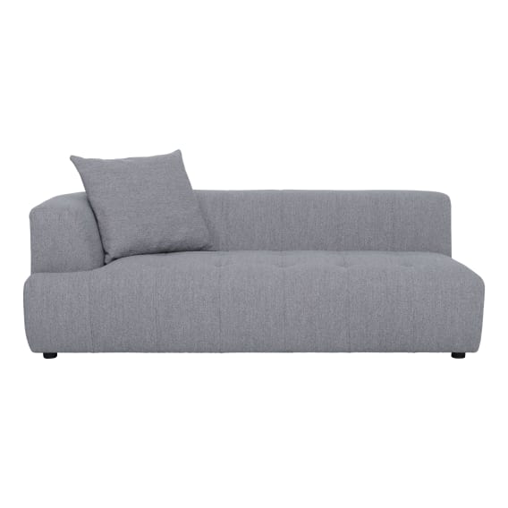 Rubin Sofa 3 Seater End LHF in Het Cement