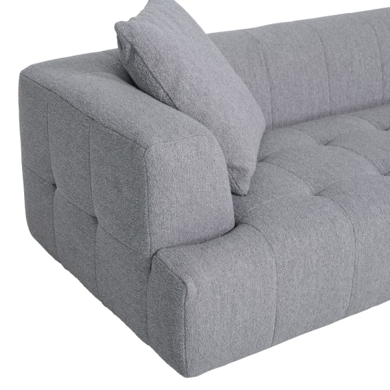 3 Seater End Piece Material and Finishes