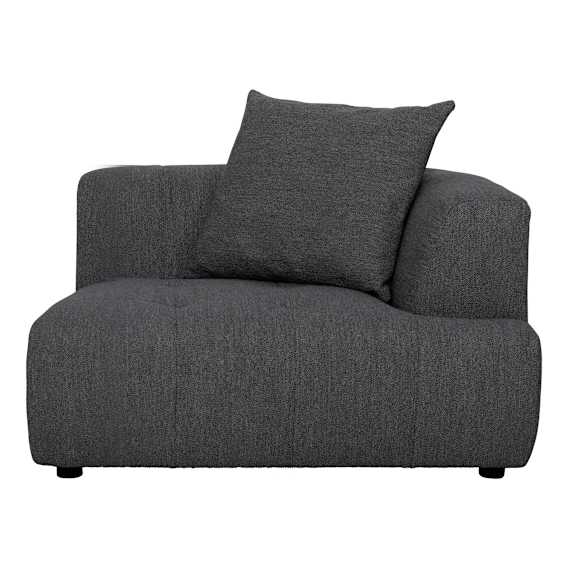 Rubin Sofa End RHF in Het Charcoal