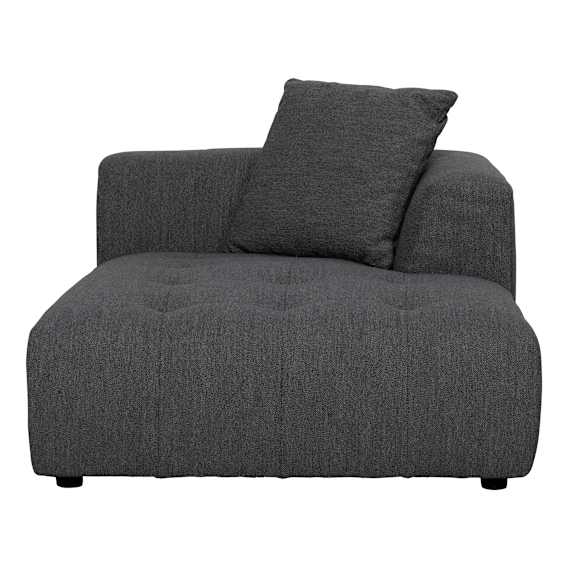 Rubin Sofa Chaise RHF in Het Charcoal