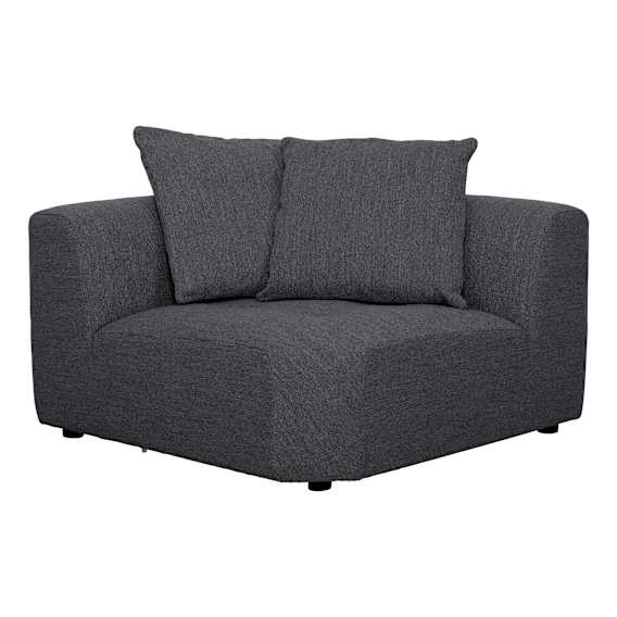 Rubin Sofa Corner in Het Charcoal