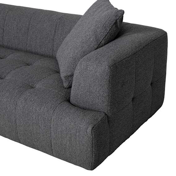 3 Seater End Piece Material and Finishes