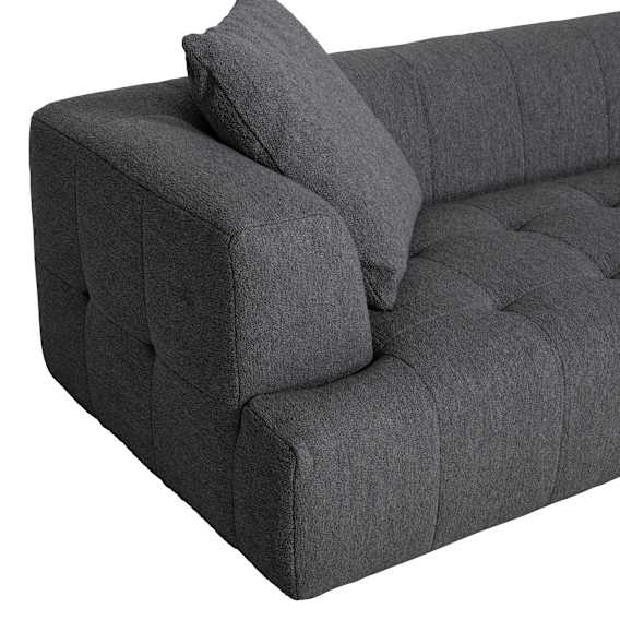 3 Seater End Piece Material and Finishes